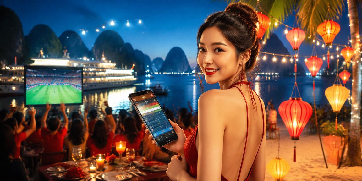 Không gian cá cược casino trực tuyến sôi động dành cho người chơi Việt Nam